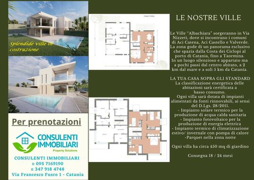 Βίλα σε Aci Catena, Catania