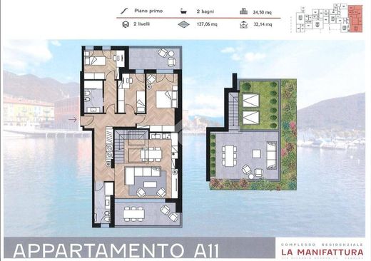 套间/公寓  Sarnico, 贝尔加莫省