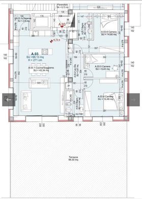 Appartamento a San Lazzaro di Savena, Bologna