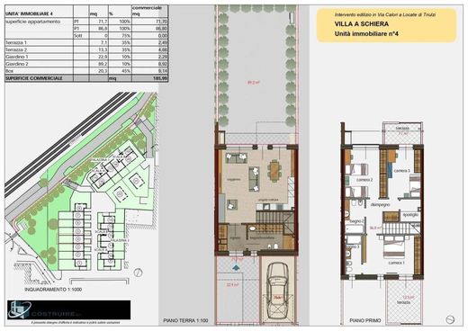 Вилла, Locate di Triulzi, Милан