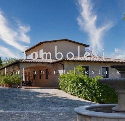 Villa a Pergola, Pesaro e Urbino