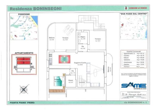 Apartamento - Rimini, Provincia di Rimini