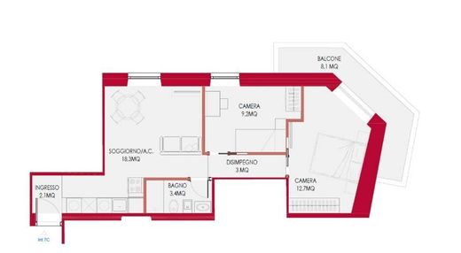 ‏דירה ב  רומא, Lazio