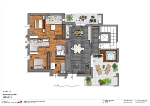 펜트하우스 / Rimini, Provincia di Rimini