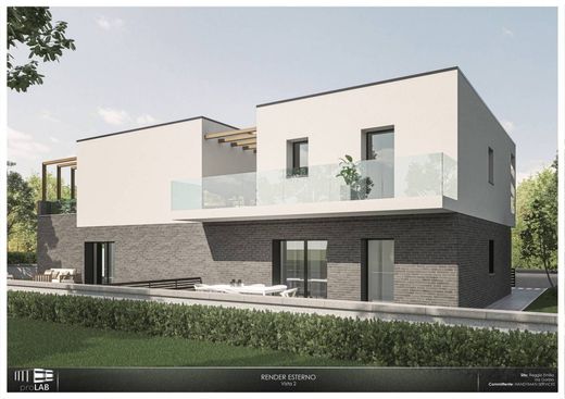 Villa Reggio nell'Emilia, Reggio Emilia ilçesinde