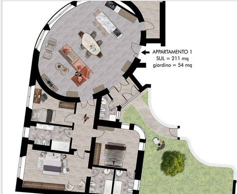 Квартира, Пиза, Province of Pisa