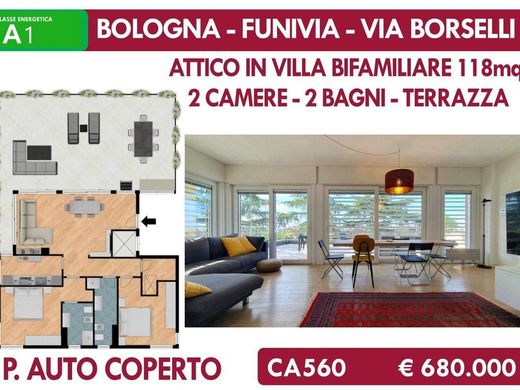 Penthouse in Bologna, Emilia-Romagna