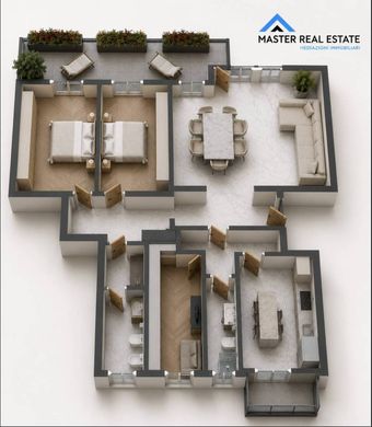 Daire Milano, Milano ilçesinde