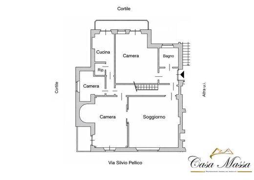 Piso / Apartamento en Turín, Piamonte