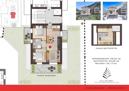 Apartment in Campodolcino, Provincia di Sondrio