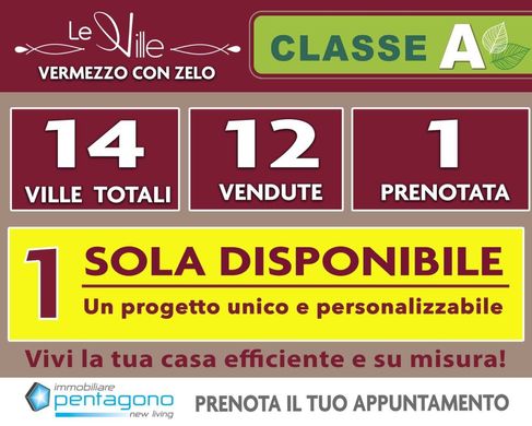 Villa in Vermezzo, Milan