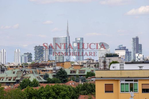 Penthouse Milano, Milano ilçesinde