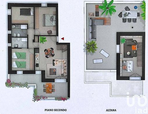 Penthouse Reggio nell'Emilia, Reggio Emilia ilçesinde