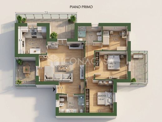 Piso / Apartamento en Rubiera, Reggio Emilia