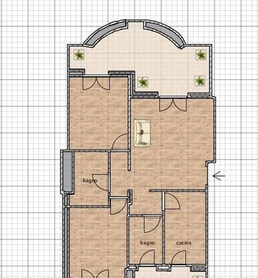 아파트 / 로마, Lazio