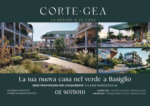 Cobertura - Basiglio, Milão