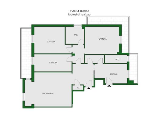 Apartamento - Milão, Lombardia