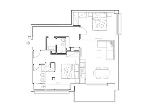 Apartament w Rzym, Lazio