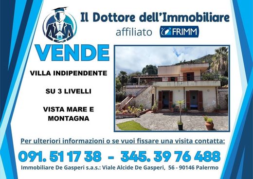 Villa in Cefalù, Palermo