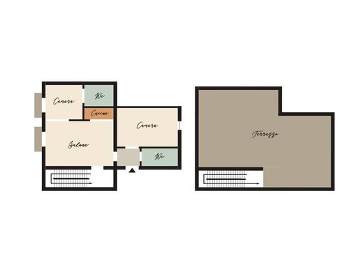 Appartement à Naples, Campanie