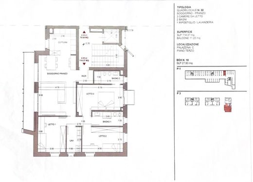 Apartment in Cusano Milanino, Milan