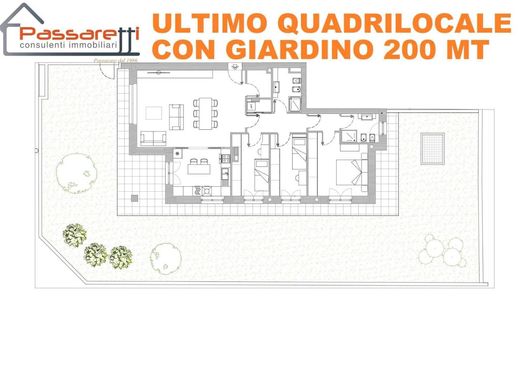 Apartment in Pero, Milan