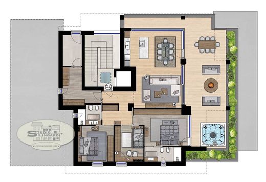 Attico a Formigine, Modena