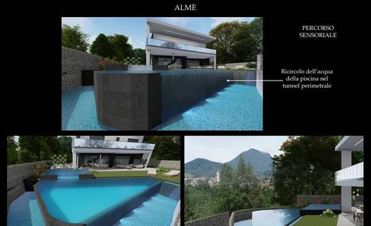 Villa Almè, Bergamo ilçesinde