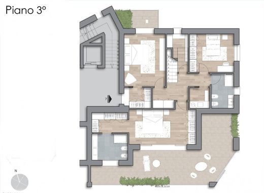 Apartment in Saronno, Provincia di Varese