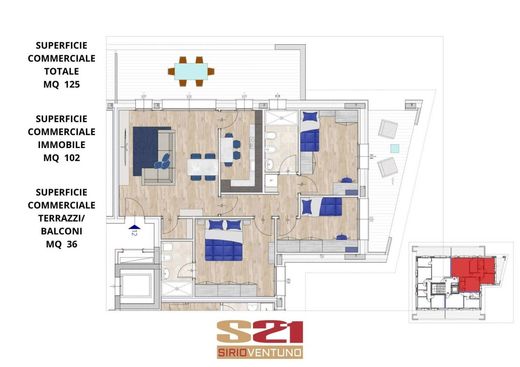 Apartment in Cernusco sul Naviglio, Milan