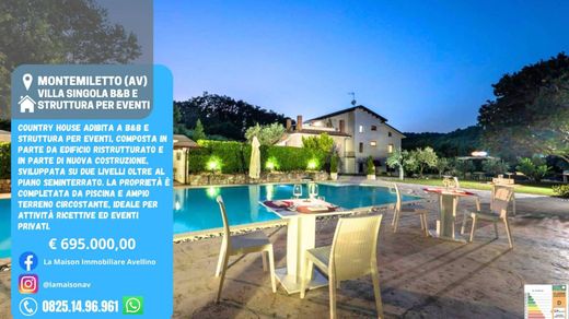 Villa à Montemiletto, Provincia di Avellino