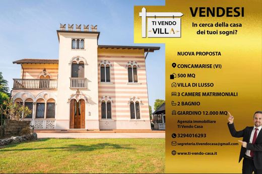 Villa a Cerea, Verona