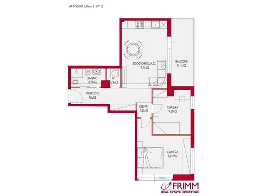 아파트 / 로마, Lazio