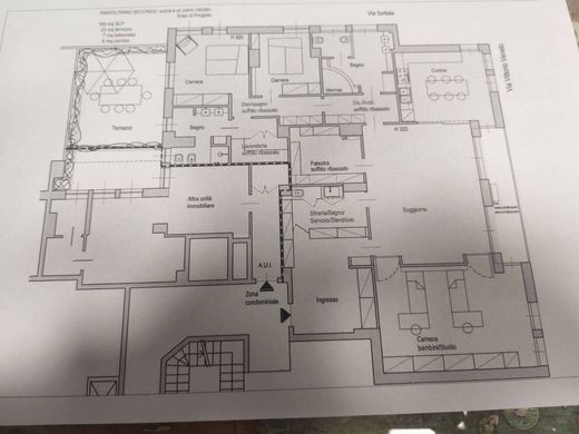 Piso / Apartamento en Milán, Lombardia