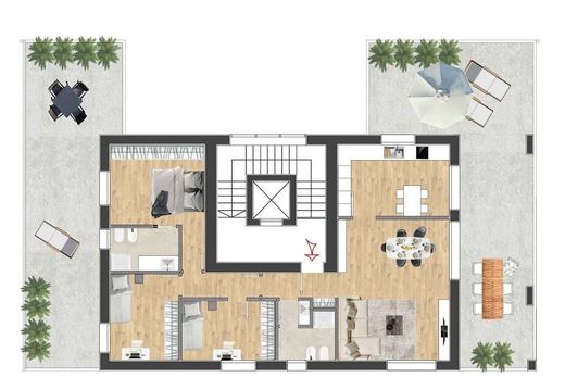 Penthouse in Rimini, Provincia di Rimini