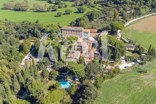 Köy evi Chiusi, Siena ilçesinde