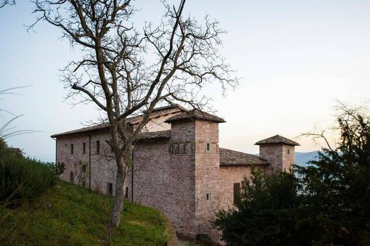 Villa Gubbio, Perugia ilçesinde