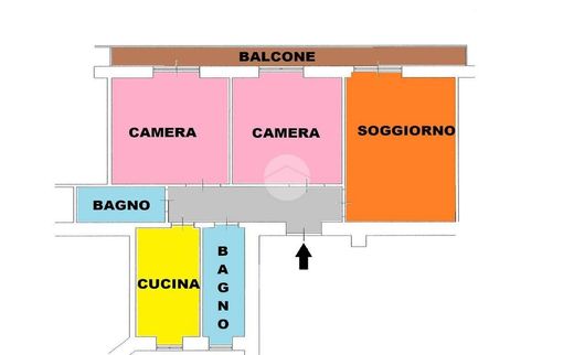 Apartment in Rome, Latium