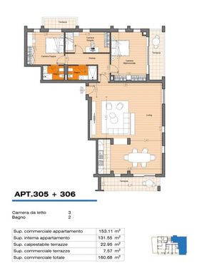 Appartement in Cagliari, Provincia di Cagliari