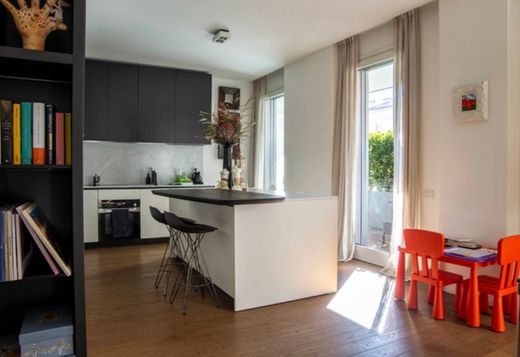 Apartment / Etagenwohnung in Mailand, Lombardei