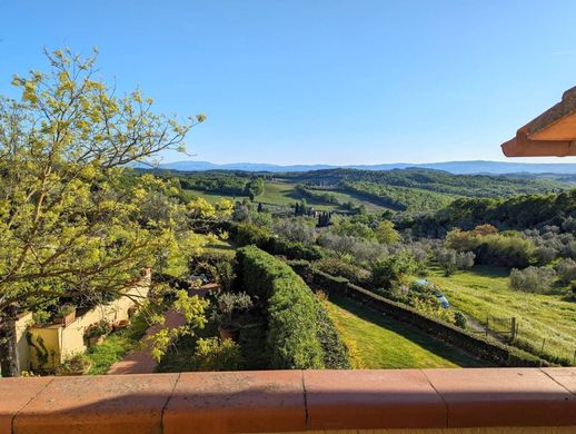 Terraced house in Barberino Val d'Elsa, Florence
