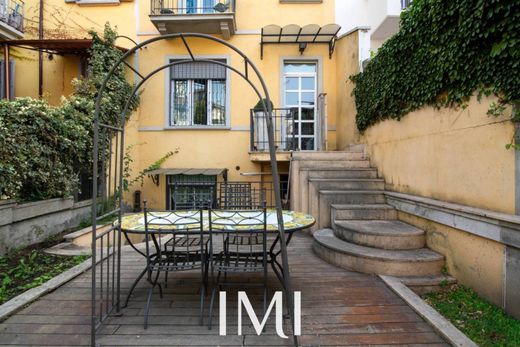 Terraced house in Milan, Lombardy