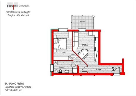 ‏וילה ב  Pergine Valsugana, Provincia autonoma di Trento