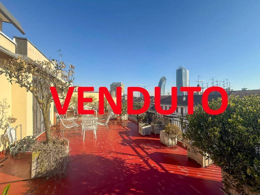 Penthouse Milano, Milano ilçesinde