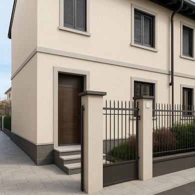 Villa in Corsico, Milan