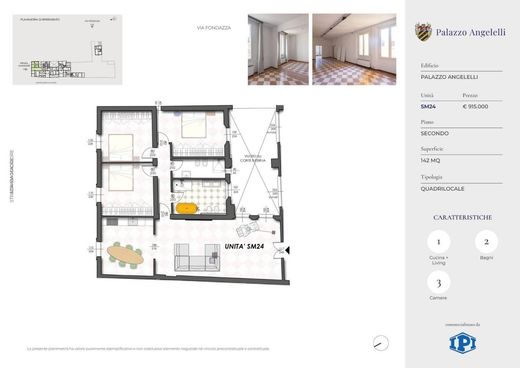 Apartament w Bolonia, Bologna