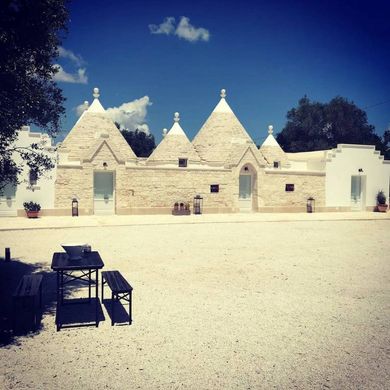 Köy evi Ceglie Messapica, Brindisi ilçesinde