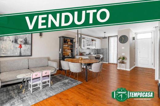 Sıralı evler Buccinasco, Milano ilçesinde