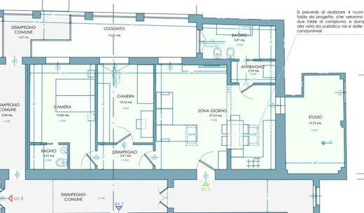 Apartment in Bologna, Emilia-Romagna