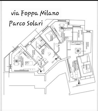 Квартира, Милан, Lombardia